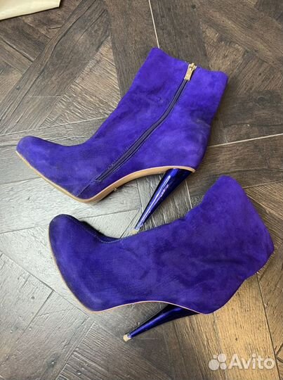 Ботильоны paolo conte 39 размер
