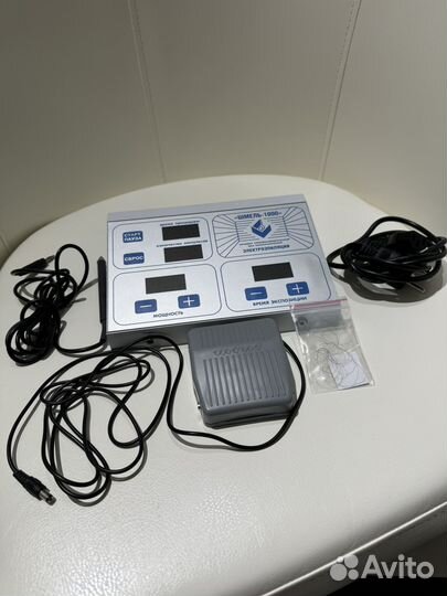 Электроэпилятор шмель 1000