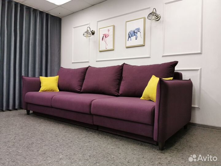 Диван угловой / прямой 3 метра