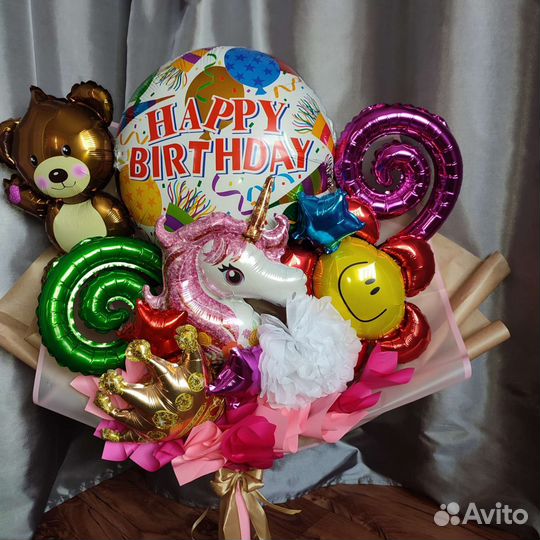 Букет из воздушных шаров