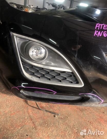 Ноускат(морда) Мазда Mazda 6 GH gh Gh рестайлинг