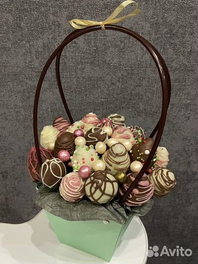 Клубника в шоколаде