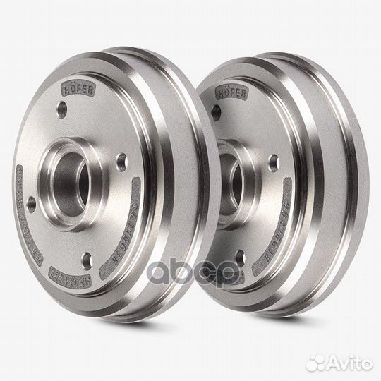 Барабан торм. чугун. Daewoo Matiz (98) d180