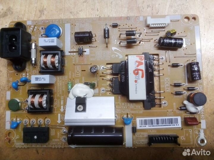 Платы для телевизоров samsung