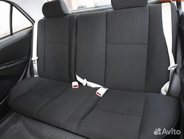 Задние сидения geely мк