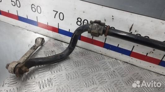 Стабилизатор поперечной устойчивости передний audi