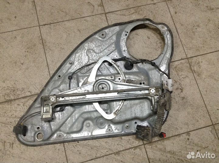 Стеклоподъемник задний левый+правый Ford Focus 2