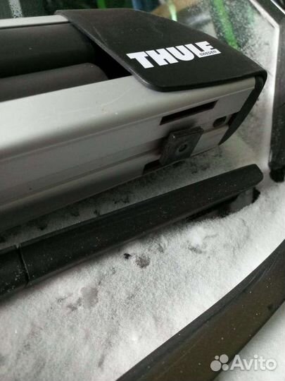 Поперечины, дуги thule д/ лыж