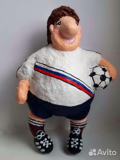 Ватные елочные игрушки