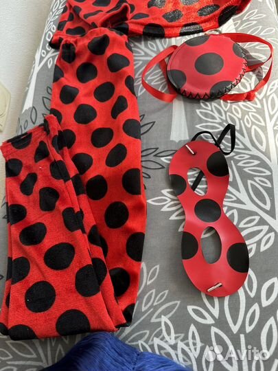 Костюм детский леди баг 110