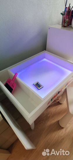 Стол световой для рисования песком