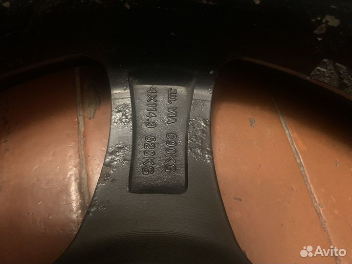 Литые диски r16 279 16/6,5JJ