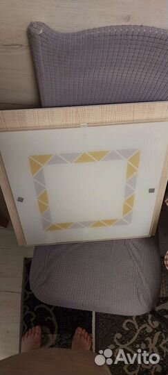 Люстра потолочная бу