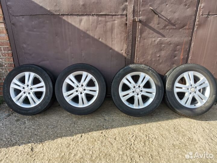 R18 колеса Mercedes W164 W251