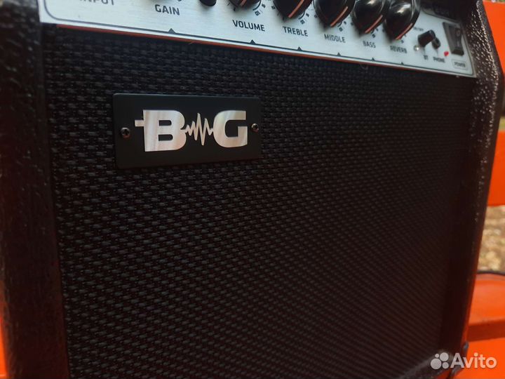 Комбик BG GA-20RT