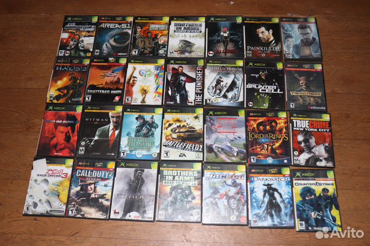 Продам диски на самый первый Xbox