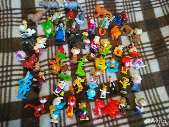 Киндер игрушки, лента