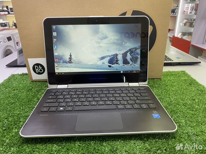 Шикарный ноутбук Ноутбук HP Pavilion x360 Converti