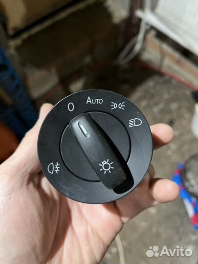 Переключатель света volkswagen