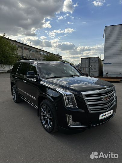 Cadillac Escalade 6.2 AT, 2016, 140 000 км