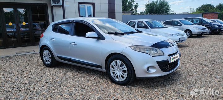 Renault Megane 1.6 AT, 2010, 250 000 км