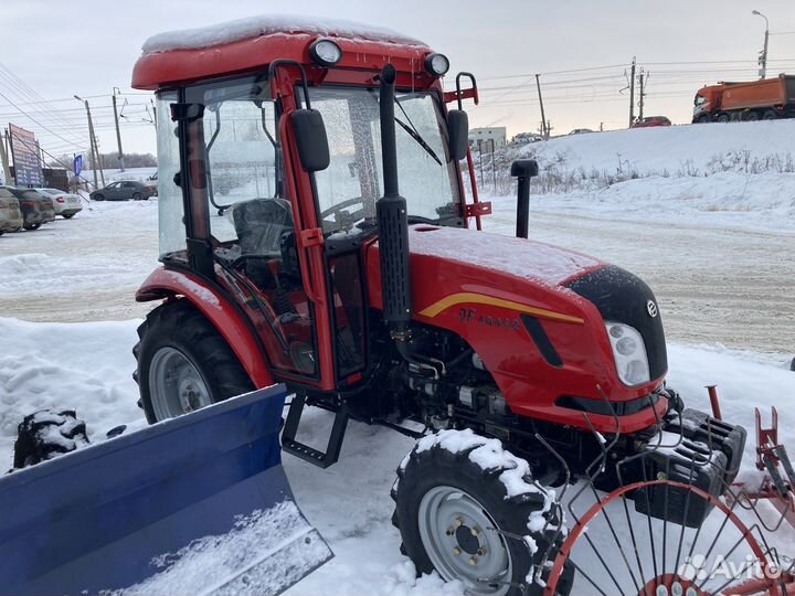 Мини-трактор DONGFENG DF-404C G2, 2024