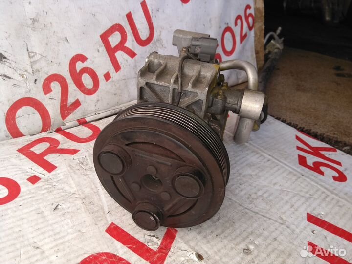 Компрессор кондиционера Mazda CX7 2.3