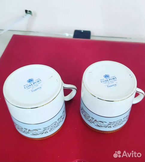 Кружечки coalport Англия