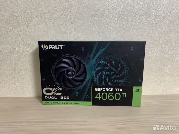 Видеокарта rtx 4060ti