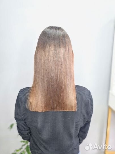 Кератин, Ботокс, Нанопластика, Наращивание волос