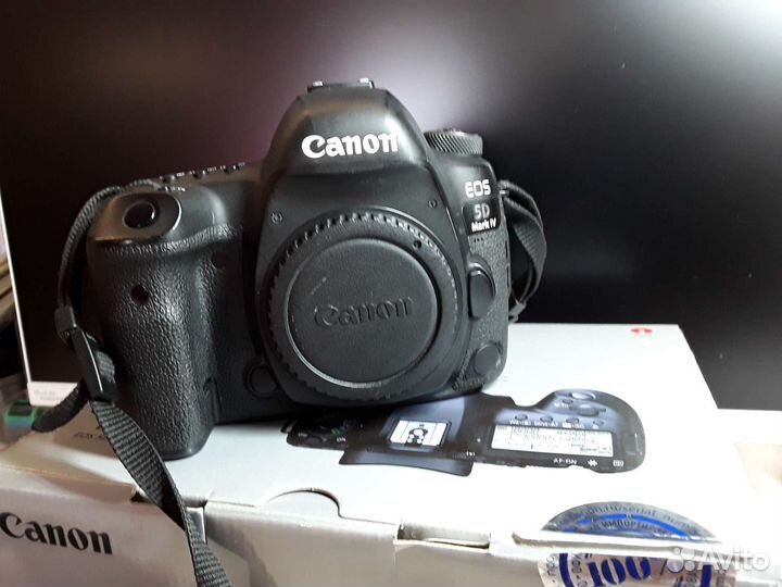 Canon EOS 5D mark IV