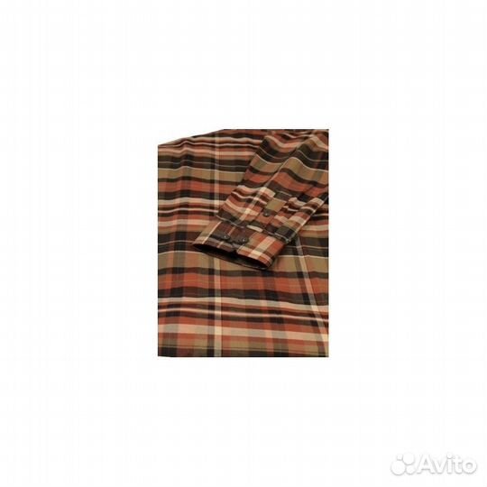 Рубашка муж. Harkila Newton L/S Dark burnt orange