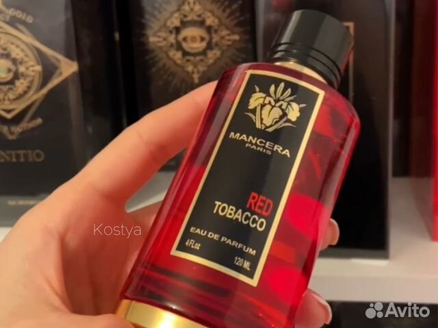 Mancera red tobacco / мансера ред табакко духи уни купить в Москве с ...