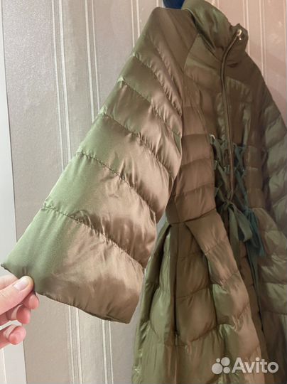 Пуховик весна