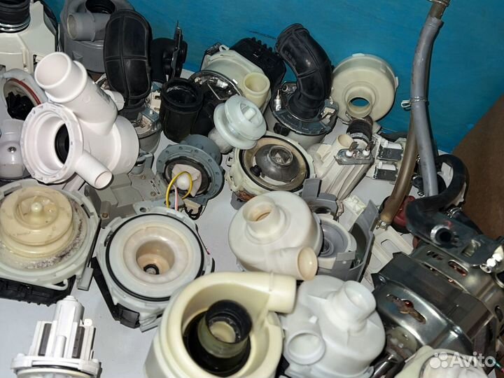 Рес насос на Посудомойка