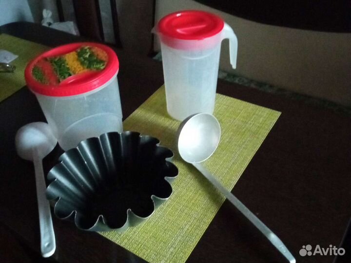 Принадлежности кухонные