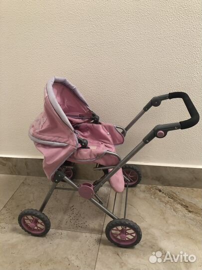 Коляска для куклы baby born
