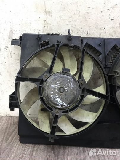 Вентилятор радиатора Opel Vectra C Z19DTH
