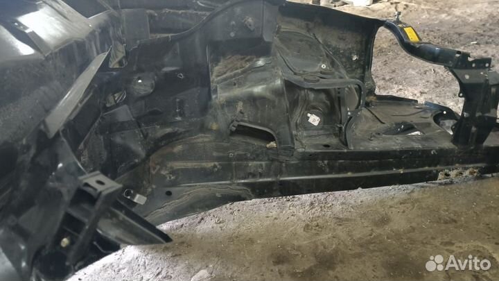 Лонжерон передний левый W210 S210 рестайлинг