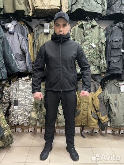 Костюм Софтшел