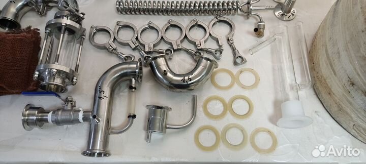 Самогонный аппарат дистилятор бу