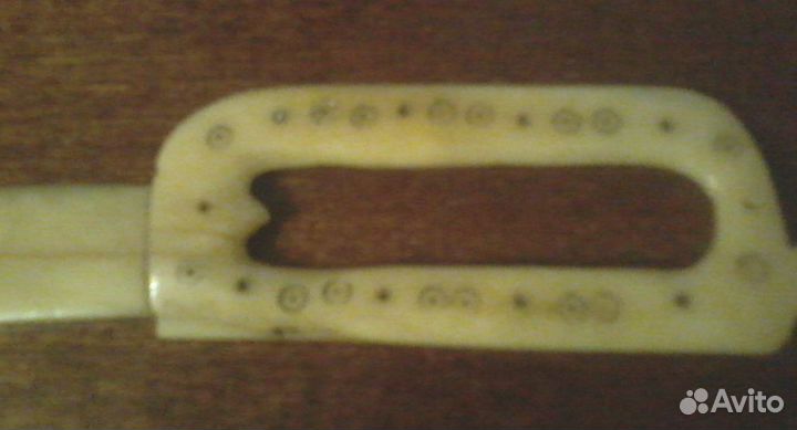 Нож для бумаги. Кость