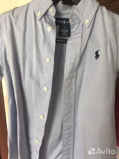 Рубашка110 р-116 р. 4-5 лет