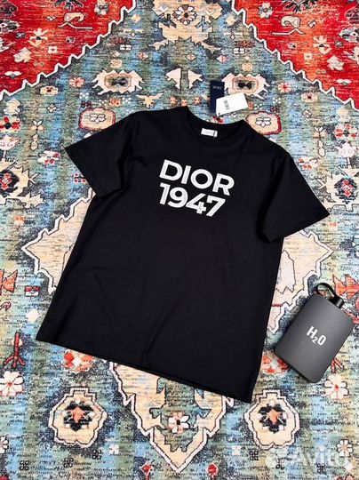 Christian dior футболка мужская