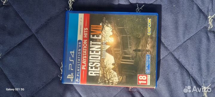 Кейс + игры на Sony playstation