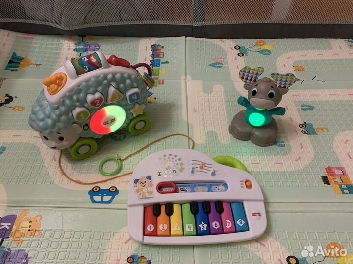 Набор игрушек fisher price