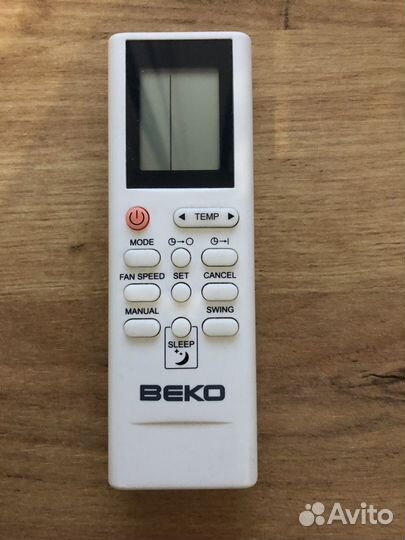 Пульт для кондиционера Beko оригинал