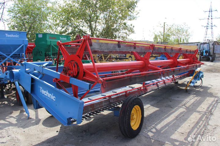 Жатка Бердянский завод сельхозтехники ЖВШ, 2011