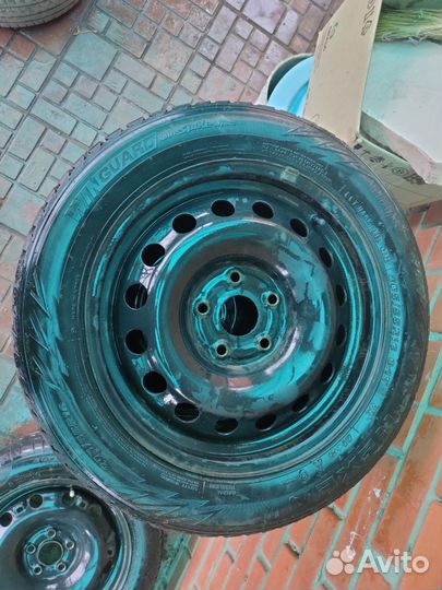 Колеса на Короллу