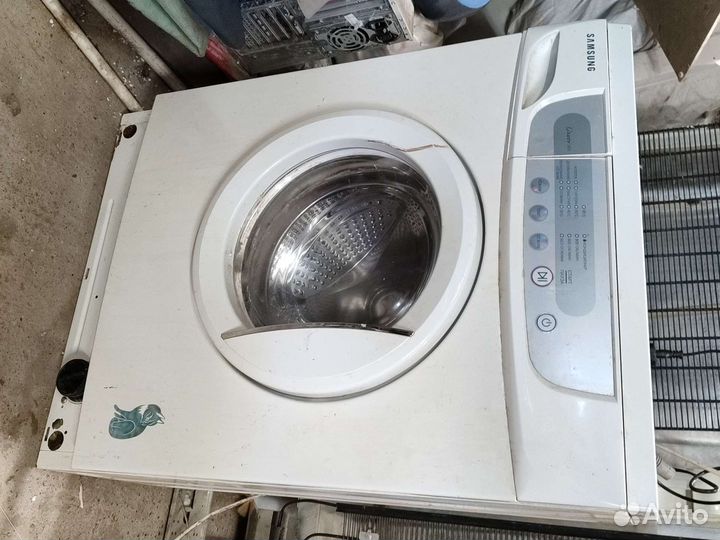 Стиральная машина бу Samsung